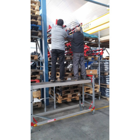 Goldamio A11 - Andamio plegable pequeñas alturas