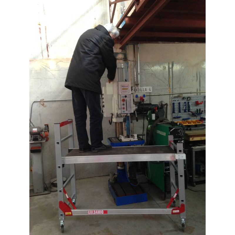 Goldamio A15 - Andamio plegable pequeñas alturas