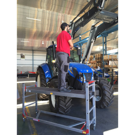 Goldamio A20 - Andamio plegable pequeñas alturas