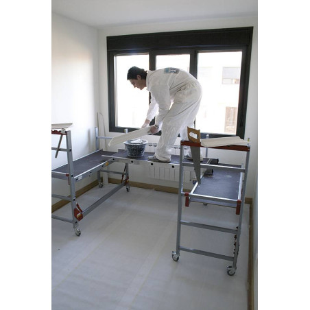 Goldamio A20 - Andamio plegable pequeñas alturas