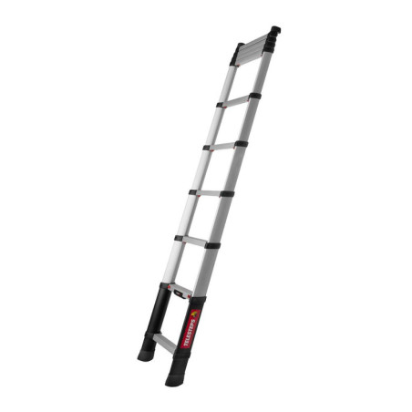 Telesteps Prime Line 300 - Escalera telescópica Telesteps ultracompacta con los montantes triangulares