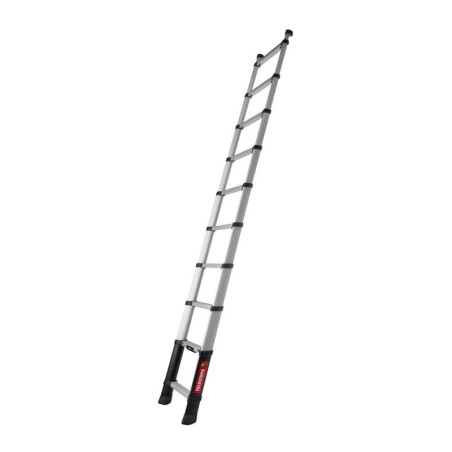 Telesteps Prime Line 300 - Escalera telescópica Telesteps ultracompacta con los montantes triangulares