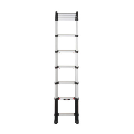 Telesteps Prime Line 300 - Escalera telescópica Telesteps ultracompacta con los montantes triangulares