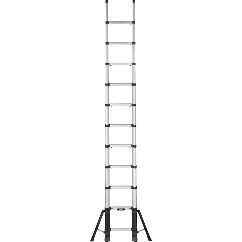 TELESTEPS PRIME LINE 350 | Escalera telescópica ultracompacta con los perfiles triangulares