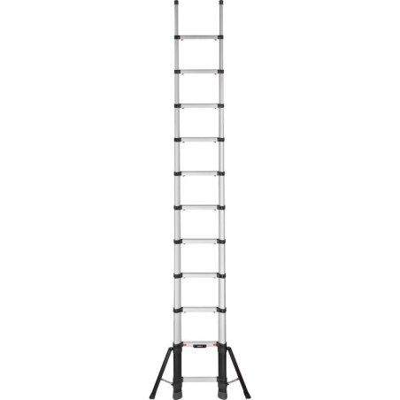 TELESTEPS PRIME LINE 350 | Escalera telescópica ultracompacta con los perfiles triangulares
