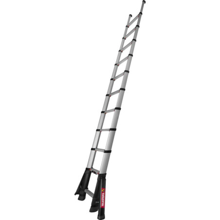TELESTEPS PRIME LINE 350 | Escalera telescópica ultracompacta con los perfiles triangulares