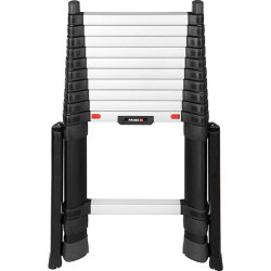 TELESTEPS PRIME LINE 350 | Escalera telescópica ultracompacta con los perfiles triangulares 2