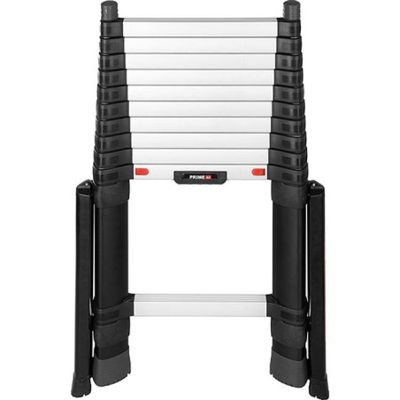 TELESTEPS PRIME LINE 350 | Escalera telescópica ultracompacta con los perfiles triangulares