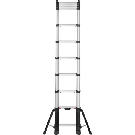 TELESTEPS PRIME LINE 350 | Escalera telescópica ultracompacta con los perfiles triangulares