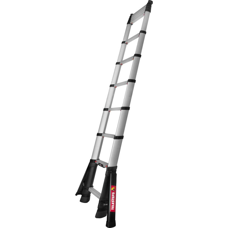 TELESTEPS PRIME LINE 350 | Escalera telescópica ultracompacta con los perfiles triangulares