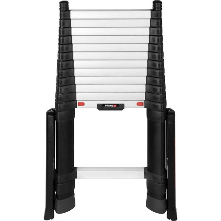 TELESTEPS PRIME LINE 441 | Escalera telescópica ultracompacta con los montantes triangulares