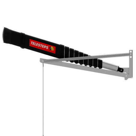 TELESTEPS LOFT | Escalera telescópica escamoteable