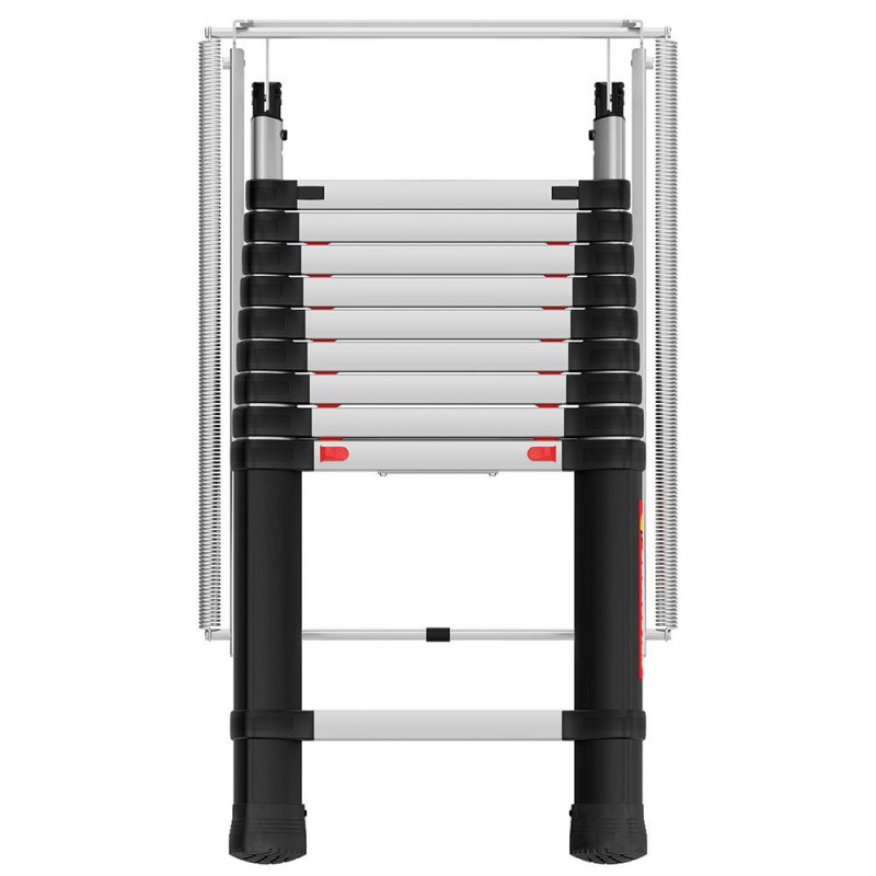 TELESTEPS LOFT | Escalera telescópica escamoteable