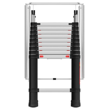 TELESTEPS LOFT | Escalera telescópica escamoteable