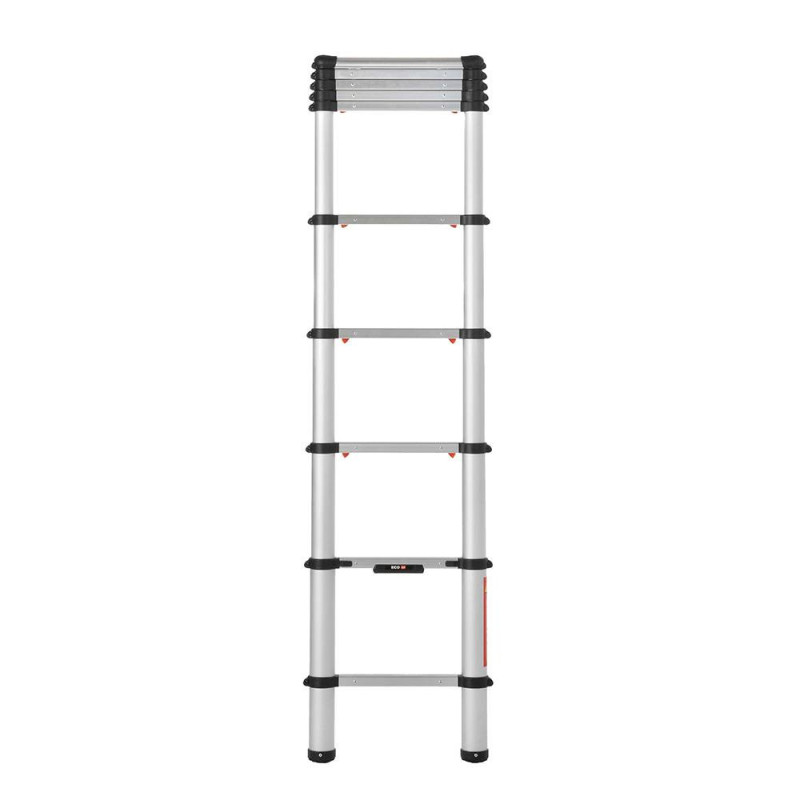 Telesteps ECOLINE 3M - Escalera telescópica ultracompacta
