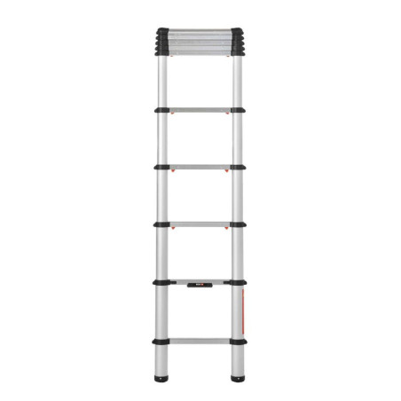 Telesteps ECOLINE 3M - Escalera telescópica ultracompacta