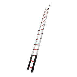 Escalera telescópica Rescue 4,10m plegada, 1,17 m para transporte 2