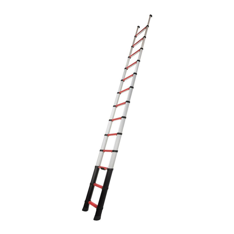 Escalera telescópica de rescate Telesteps Rescue 4,10m, vista general