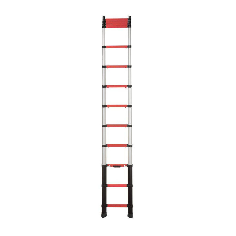 Escalera telescópica de rescate Telesteps Rescue 4,10m, vista general