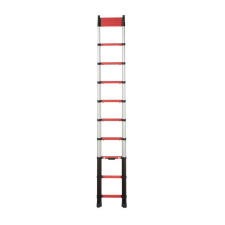 Escalera telescópica de rescate Telesteps Rescue 4,10m, vista general