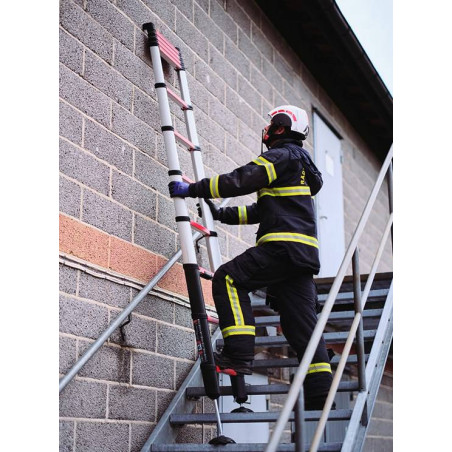 Telesteps RESCUE LINE 3,5 M - Escalera telescópica de salvamento