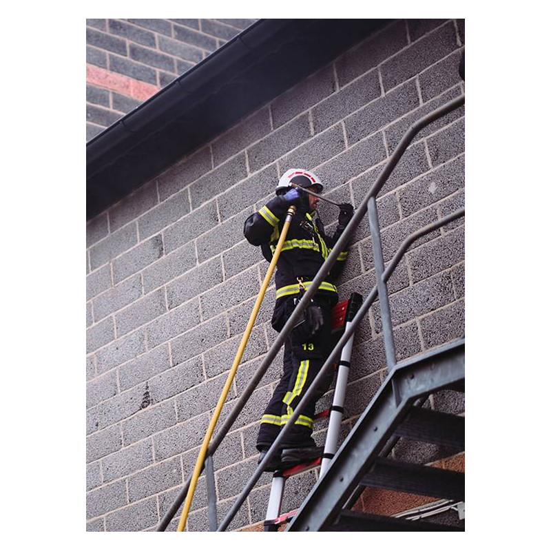 Telesteps RESCUE LINE 3,5 M - Escalera telescópica de salvamento