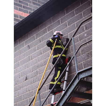 Telesteps RESCUE LINE 3,5 M - Escalera telescópica de salvamento