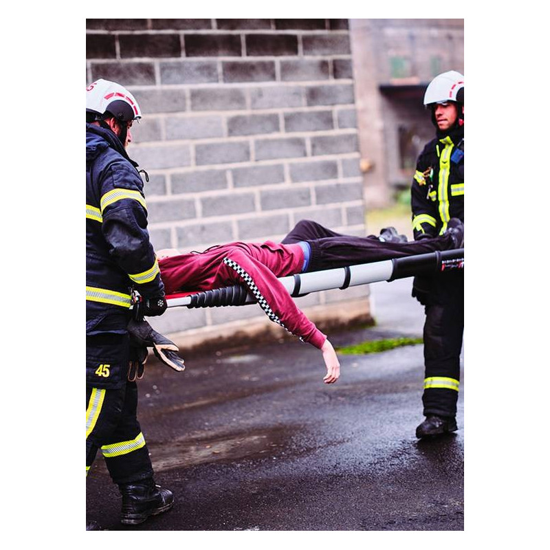 Telesteps RESCUE LINE 3,5 M - Escalera telescópica de salvamento