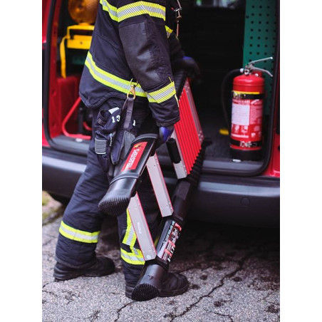 Telesteps RESCUE LINE 3,5 M - Escalera telescópica de salvamento