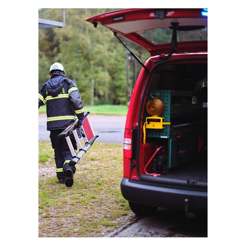 Telesteps RESCUE LINE 4,1 M - Escalera telescópica de salvamento