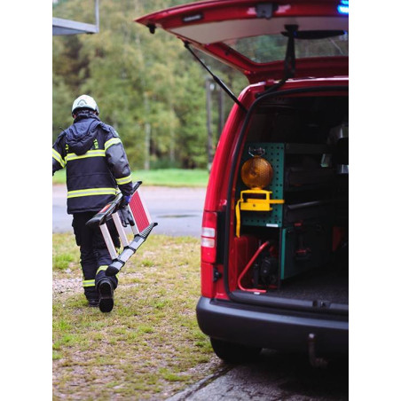 Telesteps RESCUE LINE 4,1 M - Escalera telescópica de salvamento