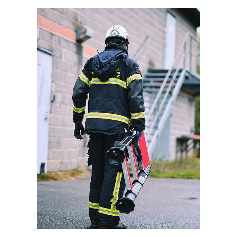 Telesteps RESCUE LINE 4,1 M - Escalera telescópica de salvamento