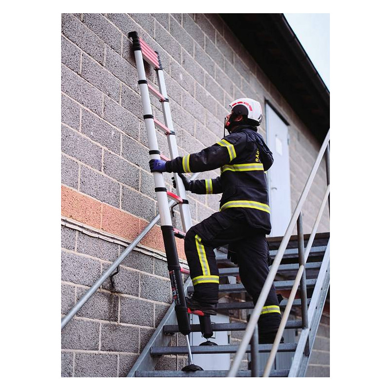 Telesteps RESCUE LINE 4,1 M - Escalera telescópica de salvamento