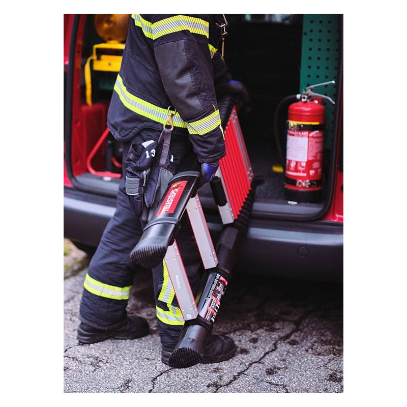 Telesteps RESCUE LINE 4,1 M - Escalera telescópica de salvamento