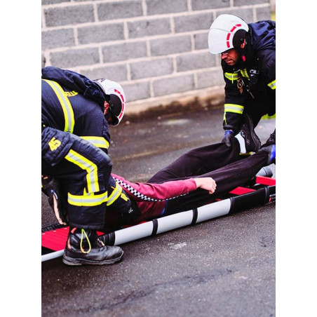 Telesteps RESCUE LINE 4,1 M - Escalera telescópica de salvamento