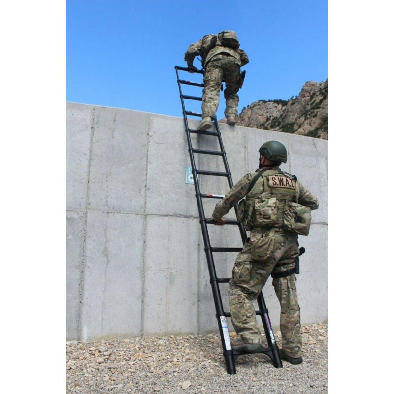 Telesteps RESCUE LINE 4,1 M - Escalera telescópica de salvamento