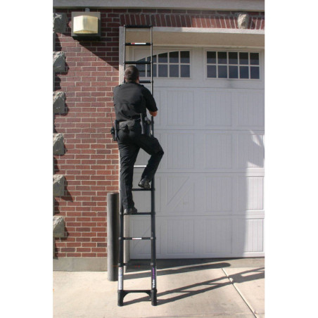 Telesteps RESCUE LINE 4,1 M - Escalera telescópica de salvamento