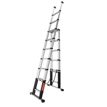 TELESTEPS COMBI LINE 300 | Escalera telescópica ultracompacta de 2 tramos