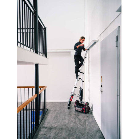 Telesteps Combi Line 230 - Escalera Telesteps telescópica ultracompacta de 2 tramos