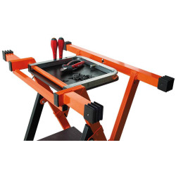 MULTI X -  Taburete Multiposiciones de aluminio 2