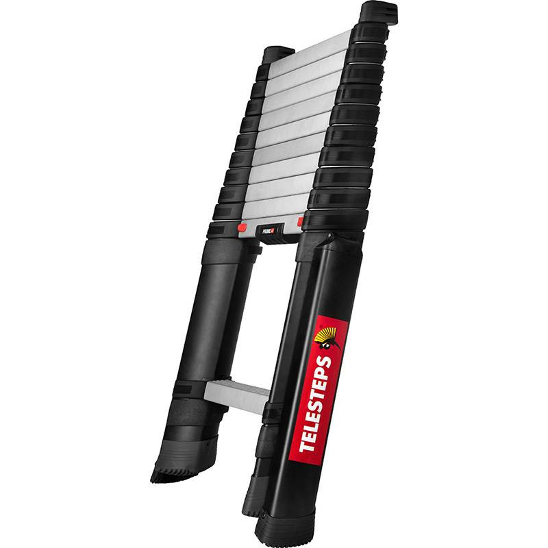 TELESTEPS PRIME LINE 350 | Escalera telescópica ultracompacta con los perfiles triangulares