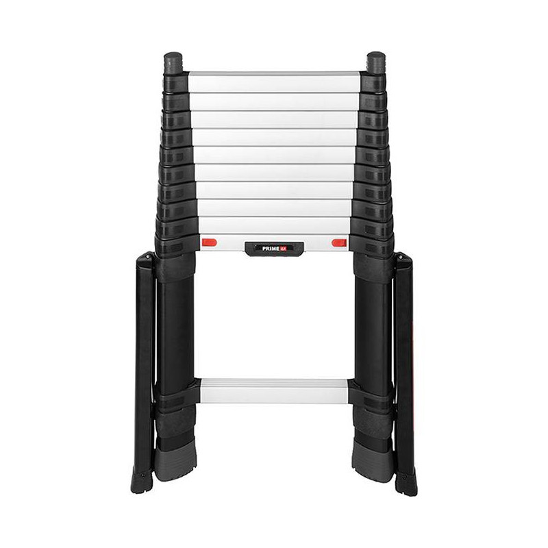 TELESTEPS PRIME LINE 350 | Escalera telescópica ultracompacta con los perfiles triangulares