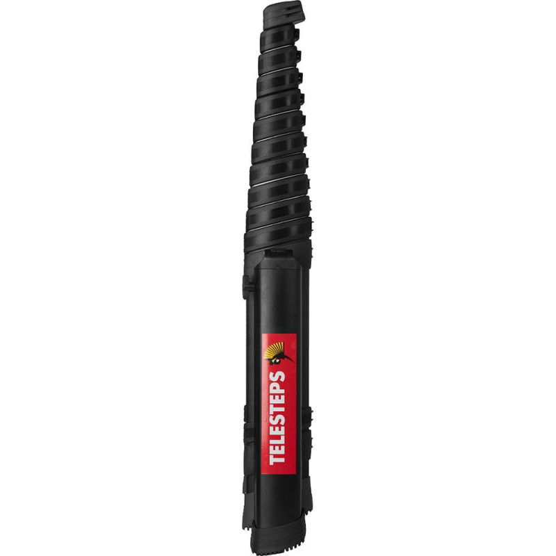 TELESTEPS PRIME LINE 350 | Escalera telescópica ultracompacta con los perfiles triangulares