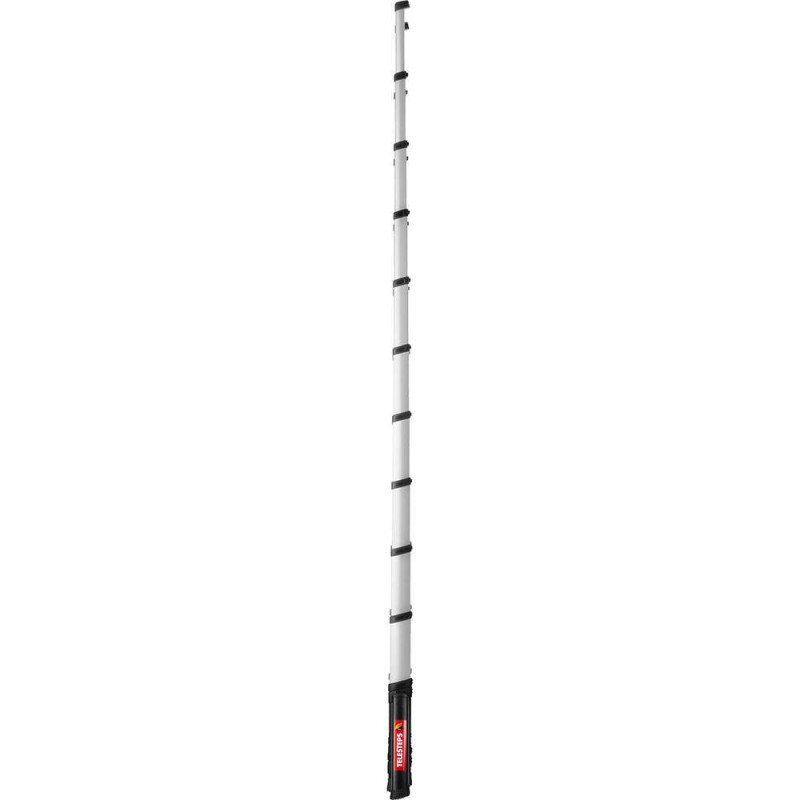 TELESTEPS PRIME LINE 350 | Escalera telescópica ultracompacta con los perfiles triangulares