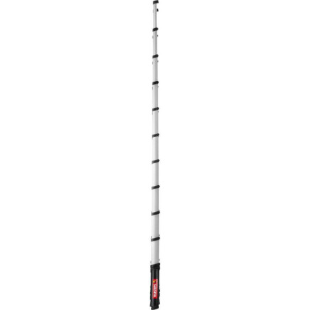 TELESTEPS PRIME LINE 350 | Escalera telescópica ultracompacta con los perfiles triangulares