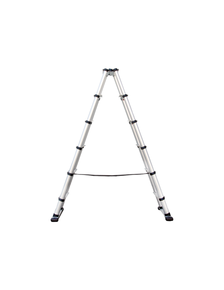 Escalera de tijera telescópica P1 Telesteps primera generación en tijera