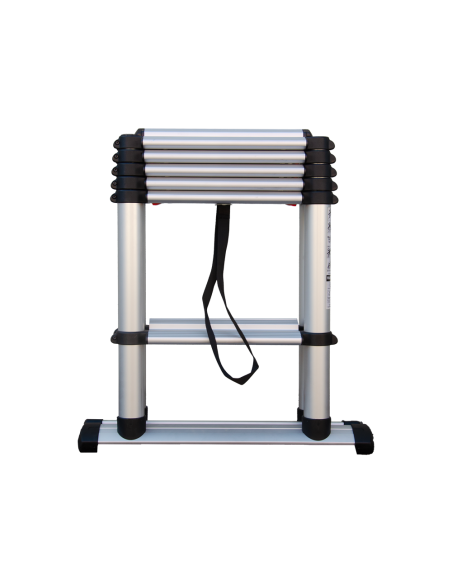 Escalera de tijera telescópica P1 Telesteps primera generación cerrada