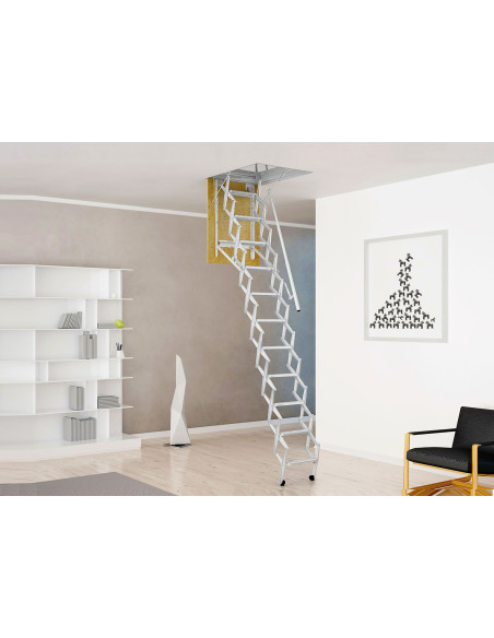 Escalera Escamoteable Harmónica