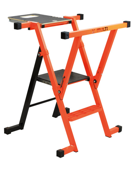 MULTI X -  Taburete Multiposiciones de aluminio