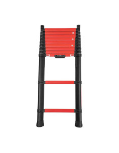 Escalera telescópica Rescue 3,5m plegada, 1,12 m para transporte 2